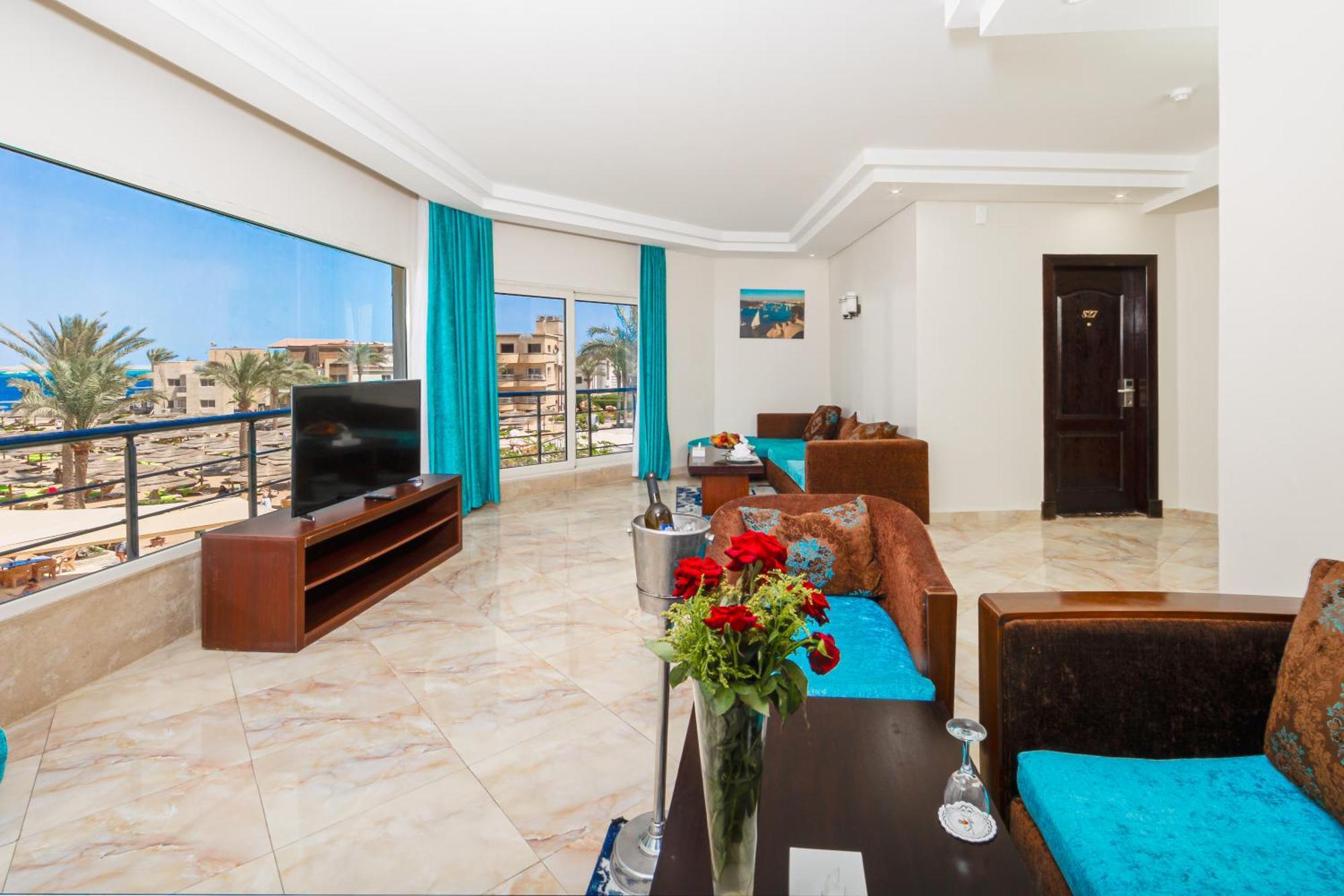 Seagull Beach Resort - Families And Couples Only Hurghada Exterior photo